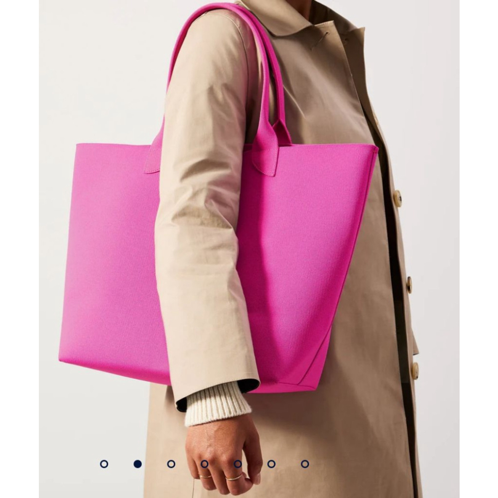 Rothy's Pink Lightweight Tote Bag - Picture 4 of 6